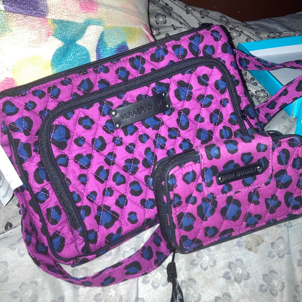 Vera Bradley purse and wallet